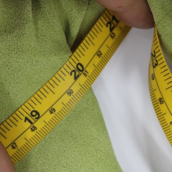 Vintage Conrad C Collection Jacket Womens Green Full Zip Lined Polyester Size 12 - Picture 9 of 10